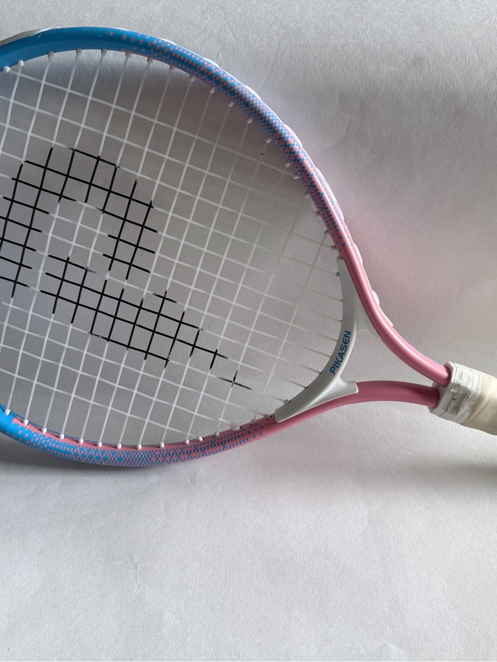 🎾 PIKASEN 17" Junior Tennis Racket + Matching Cover - Picture 2 of 6